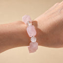 LOVE | Rose Quartz Aroma Bracelet