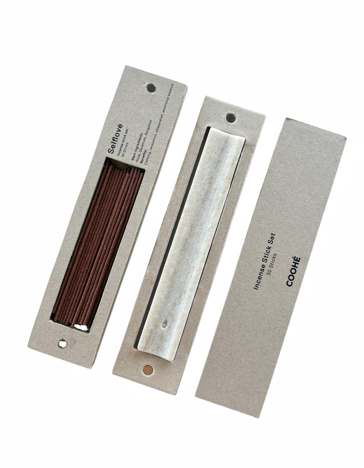 Self-love Incense Stick Set
