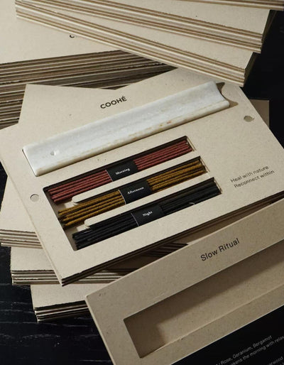 Slow Ritual Incense Stick Set