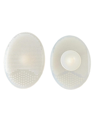 Silicone Facial Cleansing Pad 2 stk