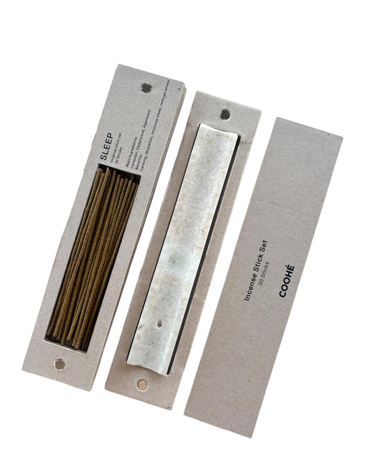 Sleep Incense Stick Set