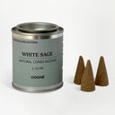 Palo Santo/Cedar/White Sage Incense Cones