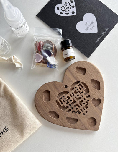 LOVE Heart  Diffuser Decoration