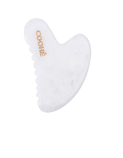 Gua Sha White Jade