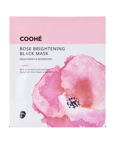 Rose Fugtgivende Ansigtsmaske
