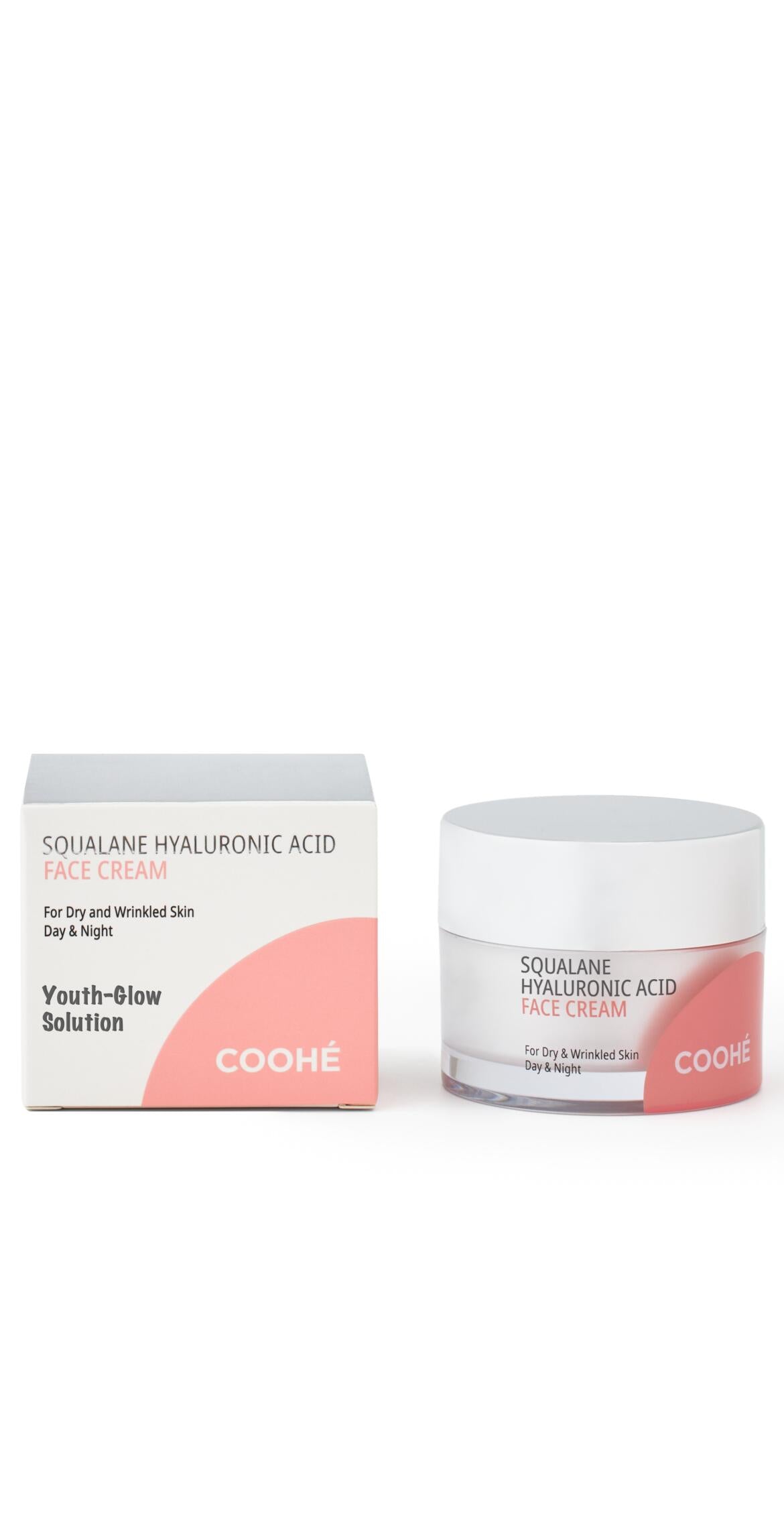 Squalane Hyaluronsyre Rose Ansigtscreme