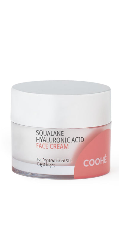 Squalane Hyaluronsyre Rose Ansigtscreme