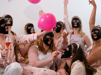 Rose Fugtgivende Ansigtsmaske