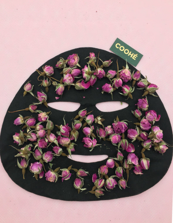 Rose Fugtgivende Ansigtsmaske
