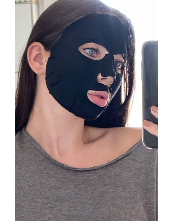 Rose Fugtgivende Ansigtsmaske