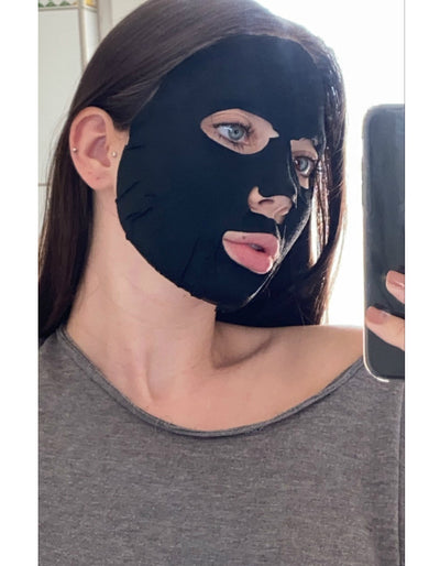 Rose Fugtgivende Ansigtsmaske