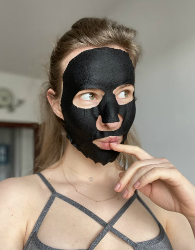 Rose Fugtgivende Ansigtsmaske