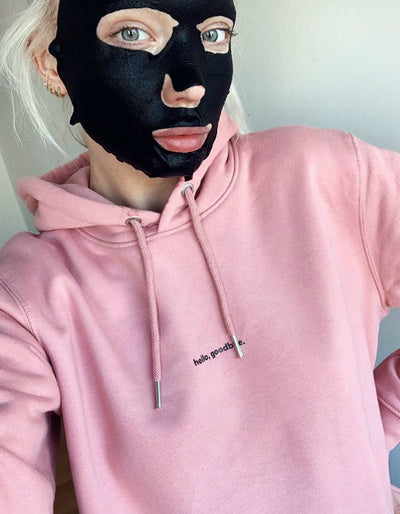 Rose Fugtgivende Ansigtsmaske