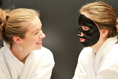 Dybderensende maske