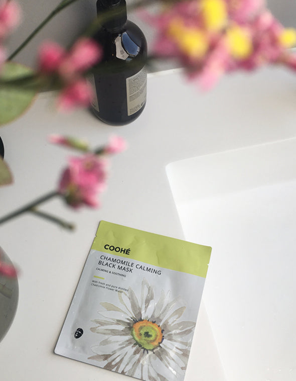 Chamomile Calming Face Mask
