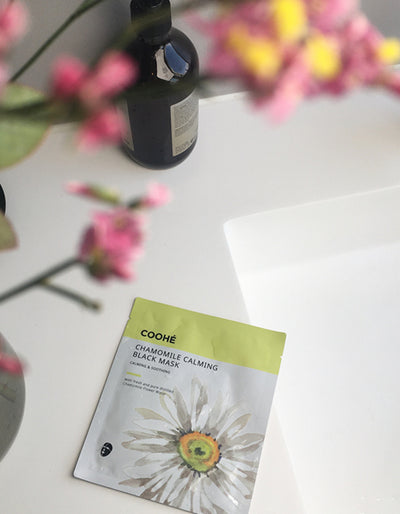 Chamomile Calming Face Mask